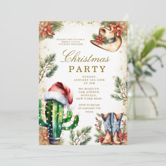 Plaid Brunch and Bubbly Gold Bridal Shower Einladung (Stehend Vorderseite)