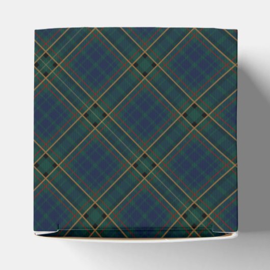 Plaid Classic Rocking Horse Baby Shower Favor Box Geschenkschachtel (Oben)