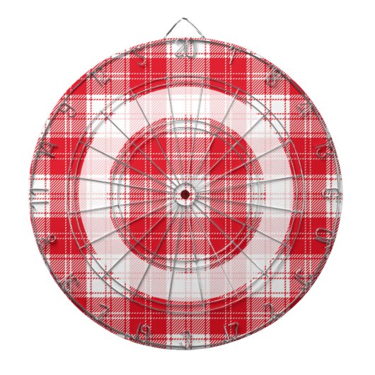 Plaid Dartscheibe (vorne)