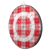 Plaid Dartscheibe (Vorderseite rechts)
