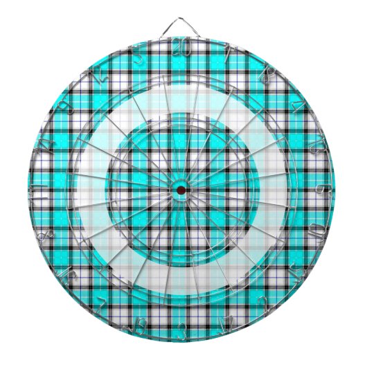 Plaid Dartscheibe (vorne)