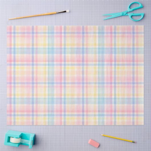 Plaid Easter Series Design #15 Seidenpapier (Basteln)