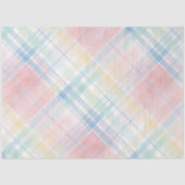 Plaid Easter Series Design #16 Seidenpapier (Vorderseite)