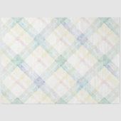 Plaid Easter Series Design #17 Seidenpapier (Vorderseite)