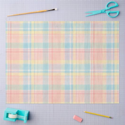 Plaid Easter Series Design #19 Seidenpapier (Basteln)
