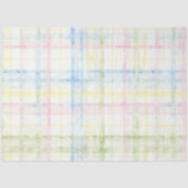 Plaid Easter Series Design #20 Seidenpapier (Vorderseite)