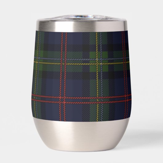 Plaid Elegant Rustic Classic Tartan (Vorderseite)