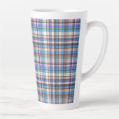 Plaid Fabric Checkered Print Pattern-57688 Milchtasse (Rechts)