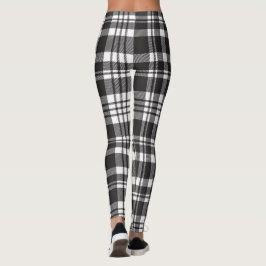 Plaid Fabric  Leggings