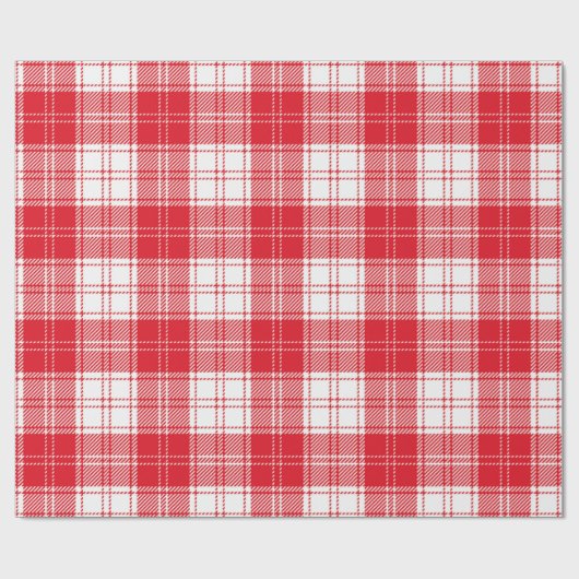 Plaid Geschenkpapier (Flach)