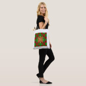 Plaid Holiday Treasure Holder Tasche (Am Model)