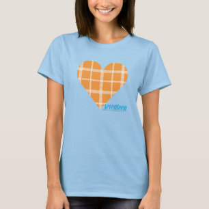 Plaid Orange 4 T-Shirt