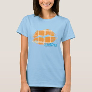 Plaid Orange T-Shirt