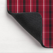Plaid Pattern | Check Design Mousepad (Ecke)