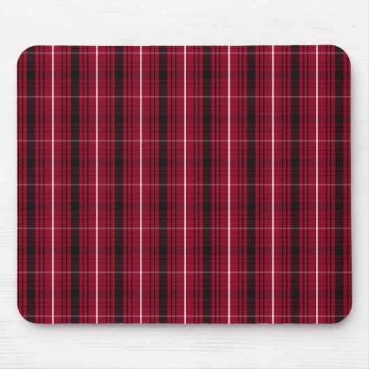 Plaid Pattern | Check Design Mousepad (Vorne)
