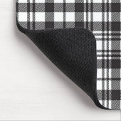 Plaid Pattern | Check Design Mousepad (Ecke)