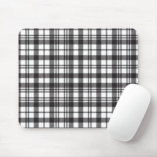 Plaid Pattern | Check Design Mousepad (Mit Mouse)
