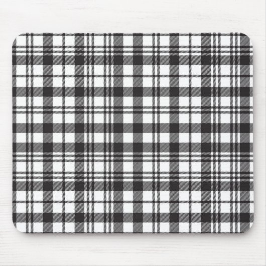 Plaid Pattern | Check Design Mousepad (Vorne)