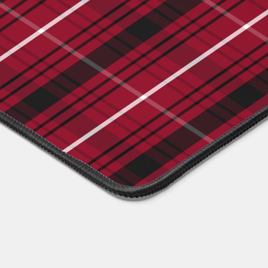 Plaid Pattern | Check Design Schreibtischunterlage (Ecke)
