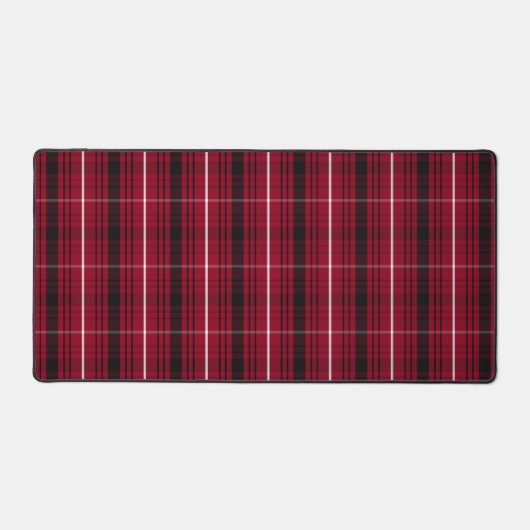 Plaid Pattern | Check Design Schreibtischunterlage (Vorderseite)