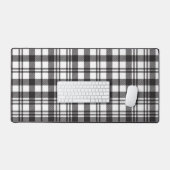 Plaid Pattern | Check Design Schreibtischunterlage (Tastatur & Maus)