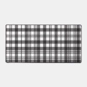 Plaid Pattern | Check Design Schreibtischunterlage (Vorderseite)