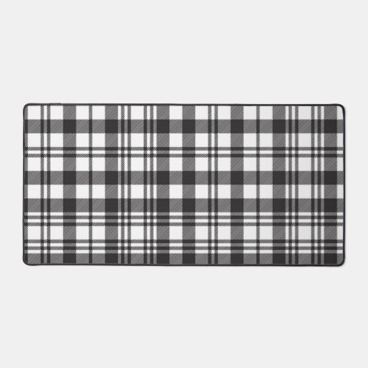 Plaid Pattern | Check Design Schreibtischunterlage (Vorderseite)