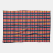 Plaid Pattern Kitchen Towel Geschirrtuch (Horizontal)