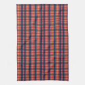Plaid Pattern Kitchen Towel Geschirrtuch (Vertikal)