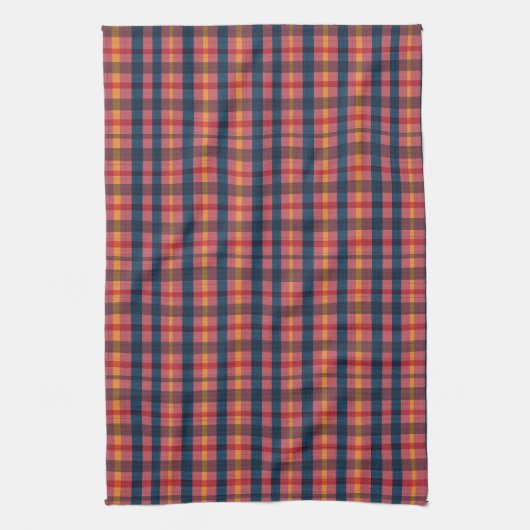 Plaid Pattern Kitchen Towel Geschirrtuch (Vertikal)