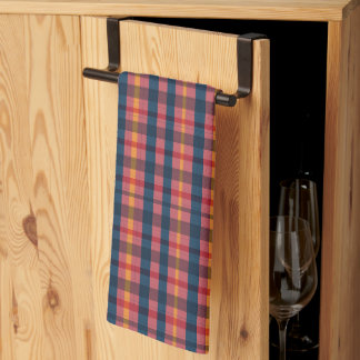 Plaid Pattern Kitchen Towel Geschirrtuch