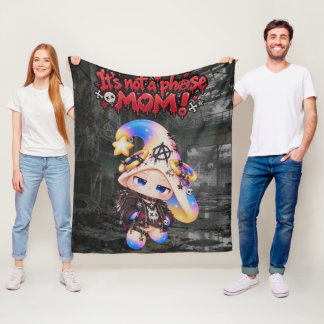 Plaid Polaire Zessi - Es Ist Nicht Nur Eine Phase  Fleecedecke