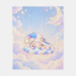 Plaid Polaire Zessi Rêve Étoilé - Kawaii-Decke Fleecedecke