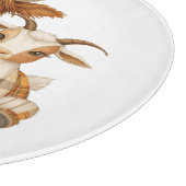 Plaid & Precious Pals Schneidebrett (Ecke)