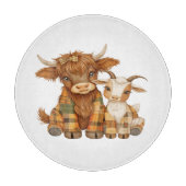 Plaid & Precious Pals Schneidebrett (Vorderseite)