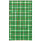 Plaid Print Tischdecke (Vorderseite)