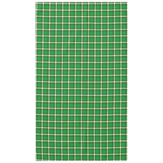 Plaid Print Tischdecke (Vorderseite)