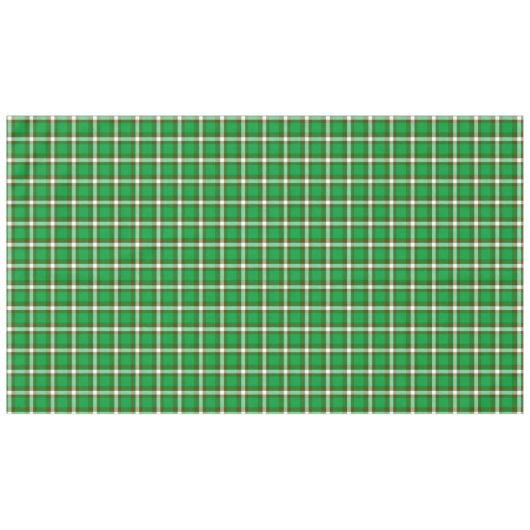 Plaid Print Tischdecke (Vorderseite (Horizontal))