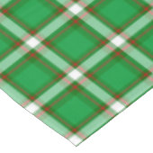 Plaid Print Tischdecke (Schrägansicht)