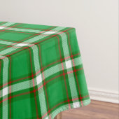 Plaid Print Tischdecke (Beispiel)