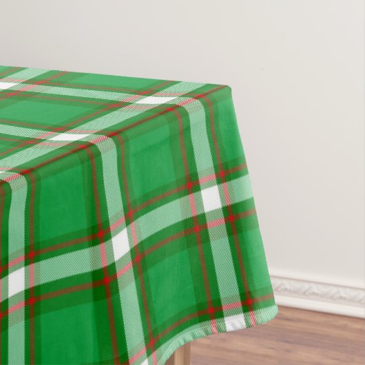 Plaid Print Tischdecke (Beispiel)