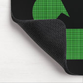 plaid recycle mousepad (Ecke)