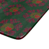 Plaid Snowflake Cutting Boards Schneidebrett (Ecke)