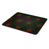 Plaid Snowflake Cutting Boards Schneidebrett (Ecke)