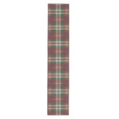 Plaid Table Runner Mittelgroßer Tischläufer (Vorderseite)