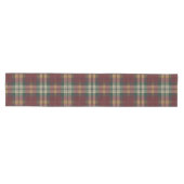Plaid Table Runner Mittelgroßer Tischläufer (Horizontal)