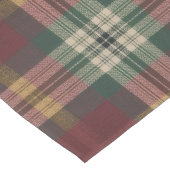 Plaid Table Runner Mittelgroßer Tischläufer (Ecke)
