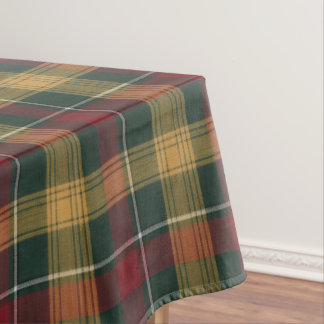 plaid tablecloth tischdecke