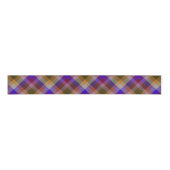 Plaid With Pattern Ribbon Ripsband (Vorderseite)
