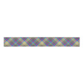 Plaid With Pattern Ribbon Ripsband (Vorderseite)